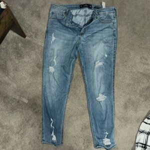 Crop hollister jeans